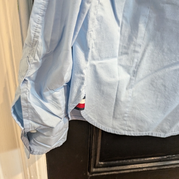 Tommy Hilfiger shirt button down long sleeve Women's BNWT - Picture 10 of 14